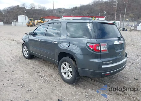 2013 GMC Acadia Sle-1 из США, поврежденный, VIN 1GKKRNED5DJ160628